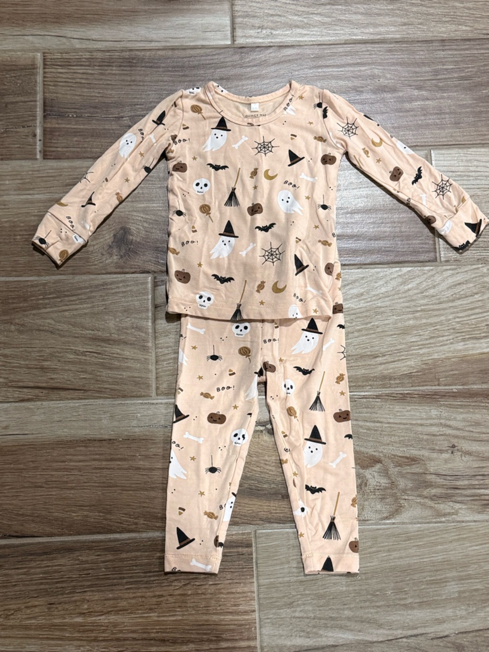 Quincy Mae Bamboo Pajama Set - Halloween
